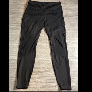 H&M Women’s Yoga Pants with Mesh Sides